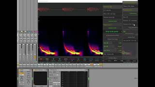 PsyScope Pro 14  testing FFT sharpen  Reassigment methods [upl. by Lauraine]