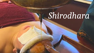 SHIRODHARA therapy experience in Kerala  Ayurvedic Therapies [upl. by Wall]