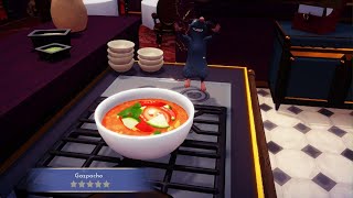 Disney Dreamlight Valley How to Make Gazpacho [upl. by Anavahs]