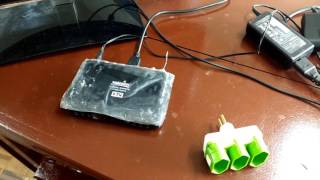 Tutorial Como Fazer uma antena para tv digital com um clips de papel HDTV [upl. by Idrahs]