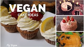 Vegan Cake Recipe Ideas [upl. by Nwahshar400]