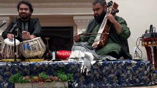 Live Tabla Solo by Yashwant ji amp Pratush ji on Sarangi [upl. by Agnimod53]