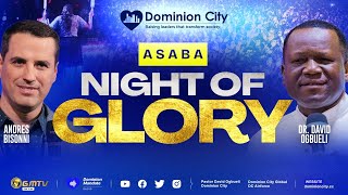 ASABA NIGHT OF GLORY 2024 DR DAVID OGBUELI  29112024 [upl. by Florian176]