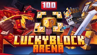 LUCKY BLOCK ARENA [upl. by Retniw]