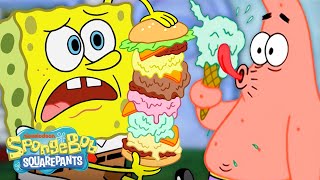 SpongeBobs COLDEST Food Moments 🥶  25 Minute Compilation  SpongeBob [upl. by Reste499]