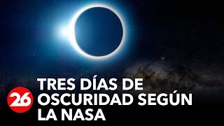 Canal 26  Tres días de oscuridad en la tierra [upl. by Illa792]