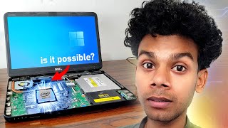 Upgrading my 12 years old laptop CPU i3 to i7 [upl. by Anderer]