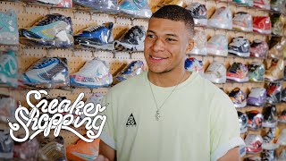 Kylian Mbappé Goes Sneaker Shopping With Complex [upl. by Bentley]