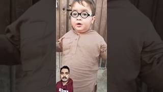 pechay to dekho  Ahmad Shah funnyshorts funny fun comedy cutebaby cute cutepathanahmadshah [upl. by Noraha]