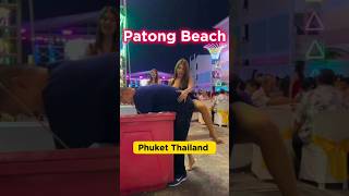 PATONG BEACH WALK  PHUKET THAILAND 🇹🇭 [upl. by Suvart857]