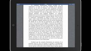 Différences entre livres numériques au format PDF et ePub [upl. by Richart]