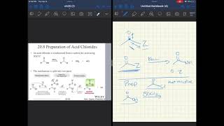 Reupload Ch 20 part 3 hydrolysisalcoholysis aminolysis [upl. by Atnoved]