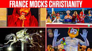 Paris Olympics Mocks Christianity With Demonic Opening Ceremony [upl. by Mathew]