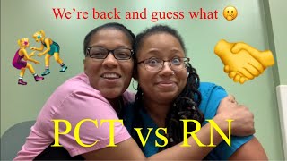 BECOMING A DIALYSIS TECHNICIAN Episode 24 What a PCT does vs A NURSE 👩‍⚕️ [upl. by Enrev]