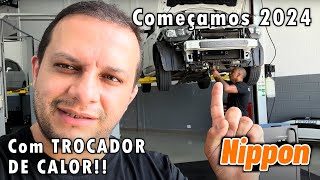 Trocador de Calor RENEGADE COMPASS TORO ARGO CRONOS  Primeiro vídeo de 2024 [upl. by Theressa]