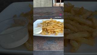 Parmesan Fries The Easiest Way to Upgrade Your French Fries [upl. by Enidlareg]