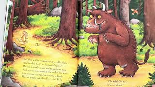 The GRUFFALO  A Read Aloud [upl. by Agretha304]