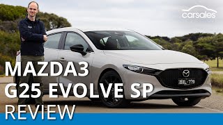 2023 Mazda3 G25 Evolve SP Review a sneaky driving weapon [upl. by Yablon]