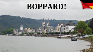 Boppard Germany 2023 BOPPARD GERMANY RHEIN [upl. by Abram]