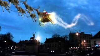 ► Merry Christmas  Père Noël qui galère avec son traîneau [upl. by Neevan5]