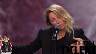 Geneviève Côté Full Performance  Britains Got Talent 2024 Auditions Week 2 [upl. by Gnos]