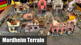 Mordheim Terrain Project Restoration and Basing [upl. by Ttennej512]