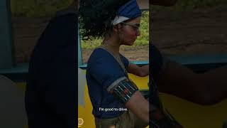 Did She Just Run Over My Rooster gaming shorts farcry6 [upl. by Eciryt139]