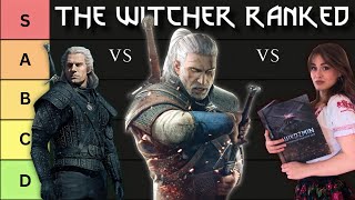 THE WITCHER ranked by a Polish fan 🐺  books vs games vs tv show [upl. by Bromleigh]