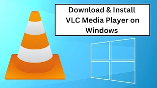 How to Download VLC Media Player in windows 11  How to Download and Install VLC Media Player [upl. by Inaoj]