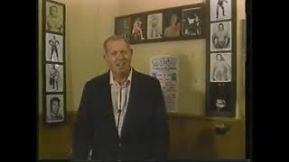 Fritz Von Erich Gives a tour of The Sportatorium WCCW 1987 [upl. by Jillie]