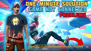 Free fire game match not starting problem  free fire loading problem  free fire max [upl. by Yadnus967]