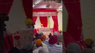 Bhai lakhvinder singh hazuri ragi Darbar Sahib Bakshish Darbar Derawal Nagar Delhi gurbani kirtan [upl. by Eiltan]