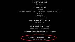 My daughter played Mortal Shell The Virtuous Cycle credits music [upl. by Iliam]