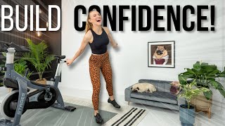 25 minute CONFIDENCE BOOSTING indoor cycling workout [upl. by Nylear616]