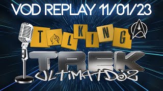 Talking Trek Podcast VOD 110123  TEACHING amp HINTS that may or may not be relevant to November [upl. by Doherty]