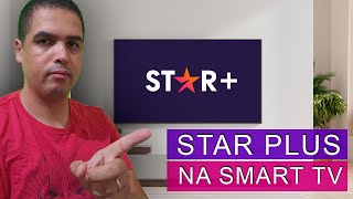 Star Smart TV  Como Colocar Star Plus na Smart tv LG [upl. by Frieder]