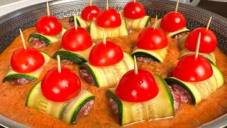 Ich habe das Rezept aus ITALIEN mitgebracht Geschmorte Zucchini schmeckt besser als Fleisch [upl. by Damalis129]