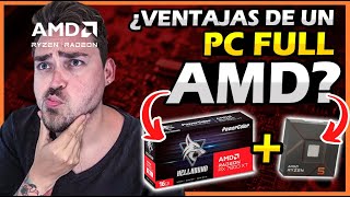 ¿Qué VENTAJAS tengo con un PC FULL AMD 🔥FSR 30  Radeon Boost  Hyper RX 🎮Presupuestos SENSATOS 7 [upl. by Adnawat]