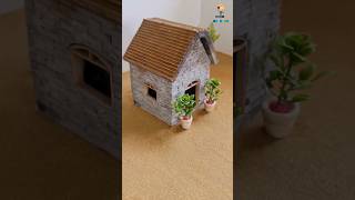 Mini House made house home shorts shortvideo short [upl. by Ahsikad]