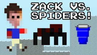 Zack Vs Spiders  Part 3  Snow Mountains Levels 11  15 [upl. by Ressay89]