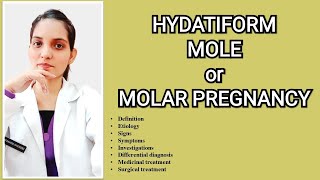 HYDATIDIFORM MOLEOBSTETRICS EXPLAINED WITH NOTESMOLAR PREGNANCY Dr Deeksha [upl. by Doi]