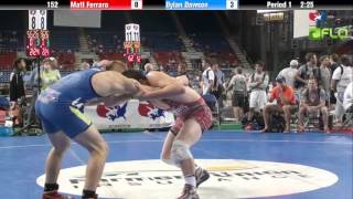 Cadet 152  Matt Ferraro Illinois vs Dylan Dawson Virginia [upl. by Furey]