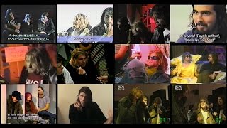 Nirvana  Interviews Compilation  1991 [upl. by Adihsaar]