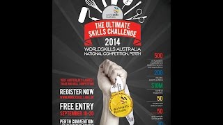 2014 WorldSkills Australia National Competition Opening Ceremony [upl. by Ching]