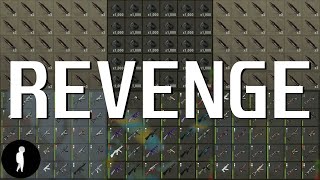 REVENGE RAIDING OFFLINERS then the WHOLE SERVER  Rust [upl. by Notserc]