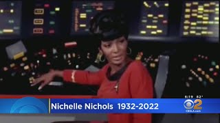 Remembering pioneer actress Nichelle Nichols [upl. by Licna]