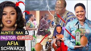 Oyerepa Afutuo With Auntie Naa Pastor At Oyerepa FM Cursed Afia Schwarzenegger For Insulting Them [upl. by Yttam816]