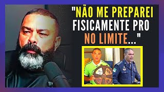 NO LIMITE RODRIGO TRIGUEIRO quotNão me preparei fisicamente pro No Limitequot QUEIROZ PODCAST ANDREMISSIO [upl. by Kriss409]