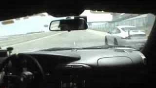 Porsche 996 GT3 mk1 VS mk2 in Ledenon [upl. by Squier]