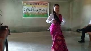 Majoni  Moi Tur Majoni  Assamese Song  Dance By Student Of LFSSS  On children Day2024 [upl. by Rozele]